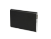 Compact Aluminum Power Bank 4000 MAH Black