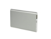 Compact Aluminum Power Bank 4000 MAH Silver