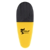 Custom Logo Alligator Clip Yellow With Black