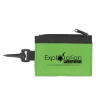 Custom Logo ID Holder Black With Lime