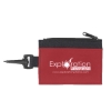 Custom Logo ID Holder Black With Red