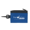 Custom Logo ID Holder Black With Royal