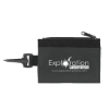 Custom Logo ID Holder Black With Black