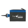 Custom Logo ID Holder Royal Blue With Black