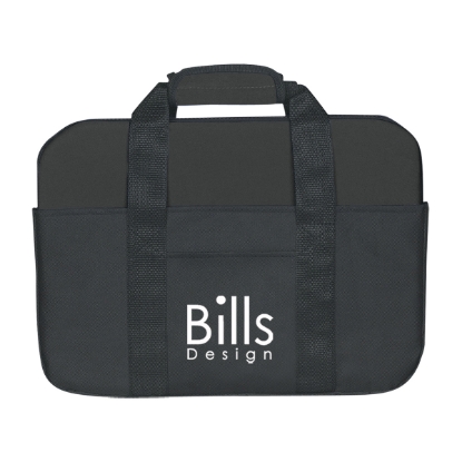 Custom Logo Neoprene Laptop Case Black With Black