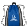 Custom Logo Small Reflective Hit Sports Pack Royal Blue