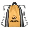 Custom Logo Small Reflective Hit Sports Pack Yellow