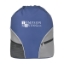 Custom Logo Drawstring Backpack Royal Blue