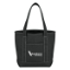Custom Logo Small Cotton Canvas Yacht Tote Black