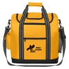Custom Logo Flip Flap Insulated Kooler Bag Yellow