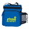 Custom Logo Tall 12 Pack Kooler Royal Blue