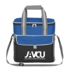 Custom Logo Pack-N-Go Kooler Bag Royal Blue With Black