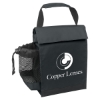 Custom Logo Identification Lunch Bag Black