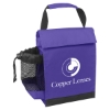 Custom Logo Identification Lunch Bag Purple