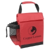 Custom Logo Identification Lunch Bag Red