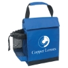 Custom Logo Identification Lunch Bag Royal Blue