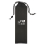 Custom Logo Non-Woven Carrying Pouch Black