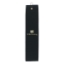 Custom Logo Folded Golf Towel Black