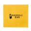 Custom Logo Cotton Rally Towel Athletic Gold