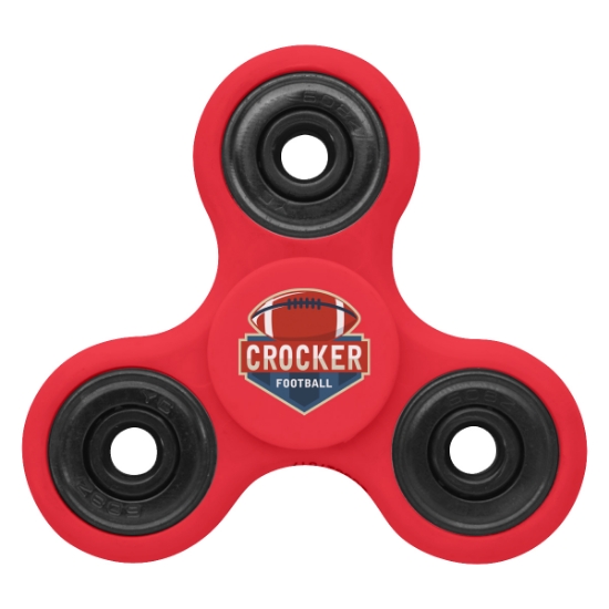Custom Logo Fun Spinner Red