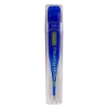 Custom Logo Thermometer Translucent Blue