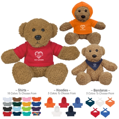 6 Ole Time Rag Bear with Shirt