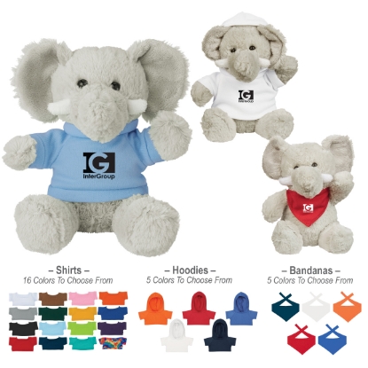 6 Excellent Elephant With Shirt