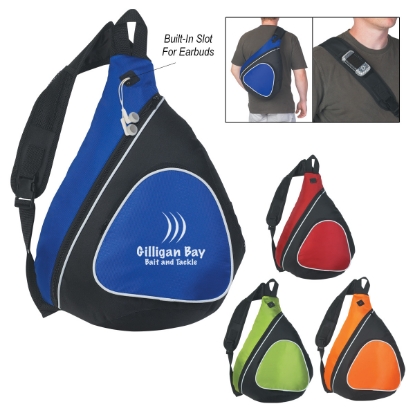 Sling Backpack  Embroidery