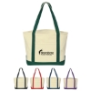 Heavy Cotton Canvas Boat Tote Bag