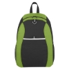Sport Backpack II  Silk Screen Lime Green