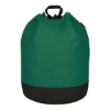 Drawstring ToteBackpack  Embroidered Green