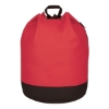 Drawstring ToteBackpack  Embroidered Red