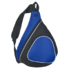 Sling Backpack  Silkscreen Royal Blue