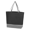 NonWoven Overtime Tote Bag Black