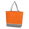 NonWoven Overtime Tote Bag Orange