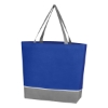 NonWoven Overtime Tote Bag Royal Blue