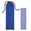 5Pack OnTheGo Straws w Pouch Blue
