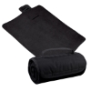 RollUp Blanket  Silk Screen Black