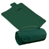RollUp Blanket  Silk Screen Hunter Green