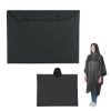 Adult Poncho Black