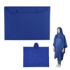 Adult Poncho Royal Blue