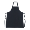 100 Cotton Apron  Embroidered Black