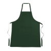 100 Cotton Apron Forest Green