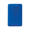 20ml Card Shape Hand Sanitizer Frosted Blue