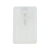 20ml Card Shape Hand Sanitizer Frosted Clear