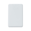 20ml Card Shape Hand Sanitizer White