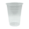 Custom 16 Oz. Practical Fill 18 Oz. Disposable Greenware Cups Clear