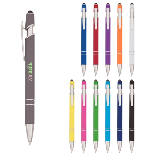 Custom Roslin Incline Stylus Pens