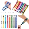 Custom Polyester Woven Wristbands