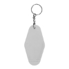 Motel Style Keychains White